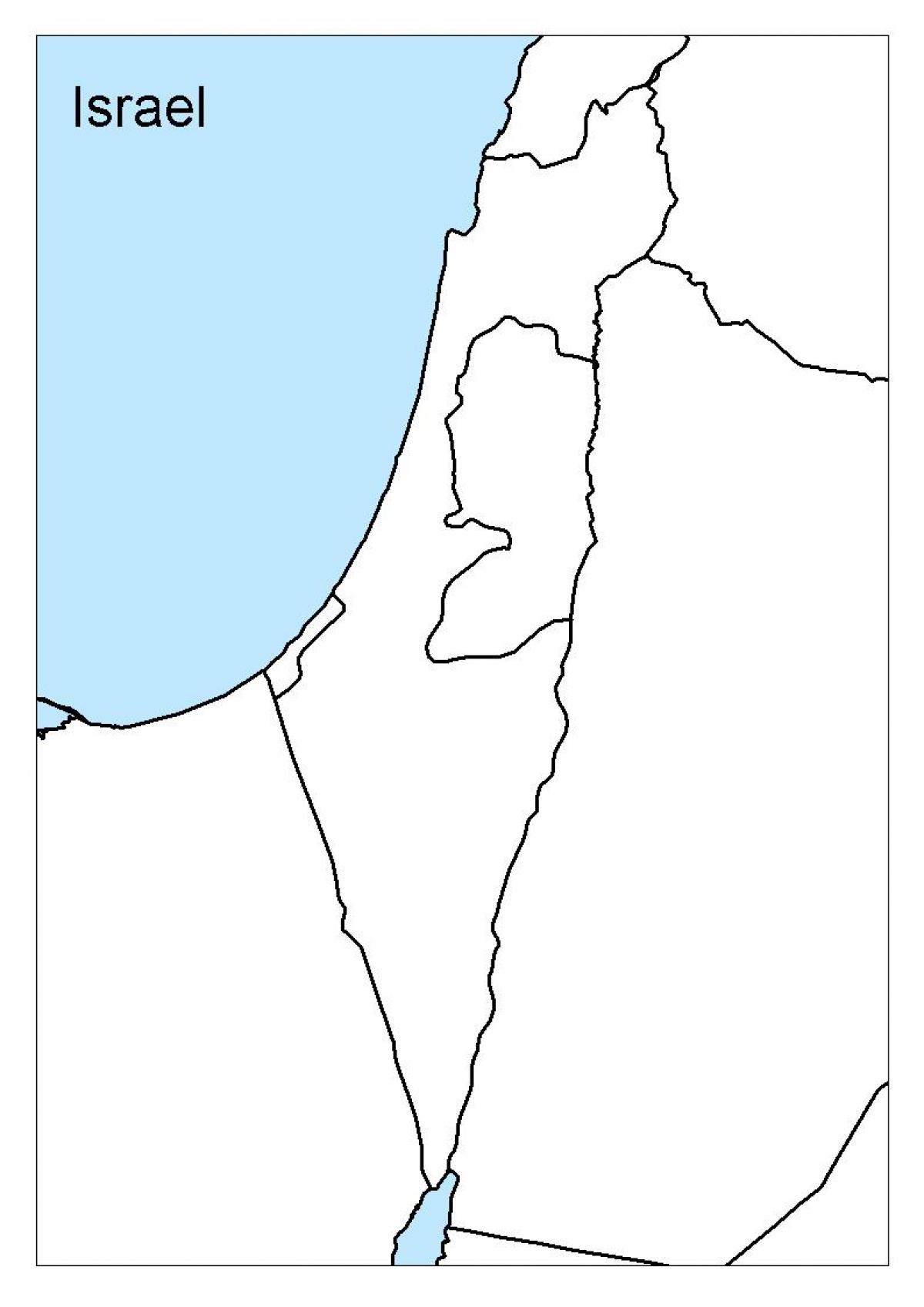Izraelska mapa konturowa